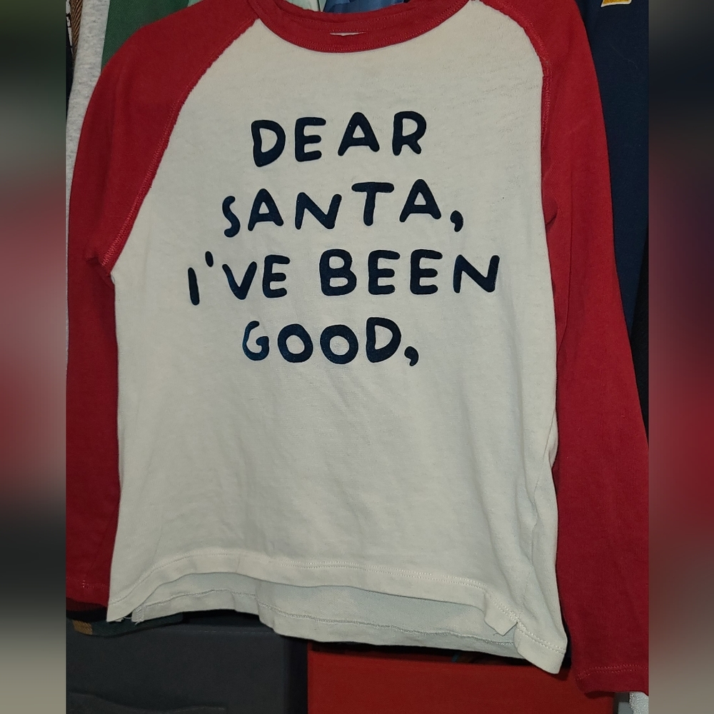 Bundle Of 3 Christmas Longsleeve tops boys